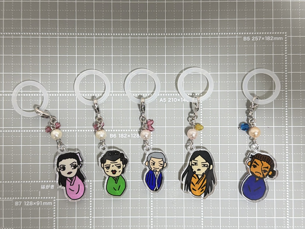【第二弾】金カムおくるみシリーズのアンブレラマーカー(全11種あり)【ファングッズ】