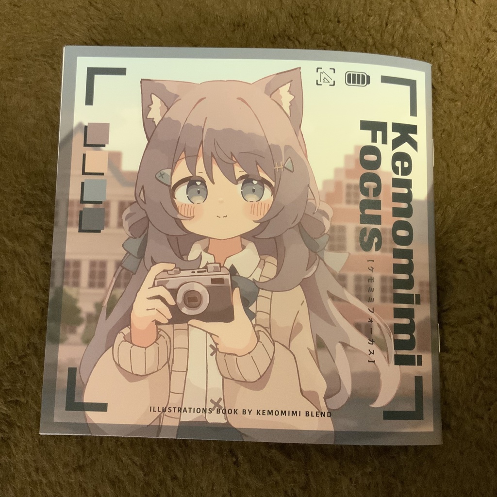 【C105イラスト本】Kemomimi Focus