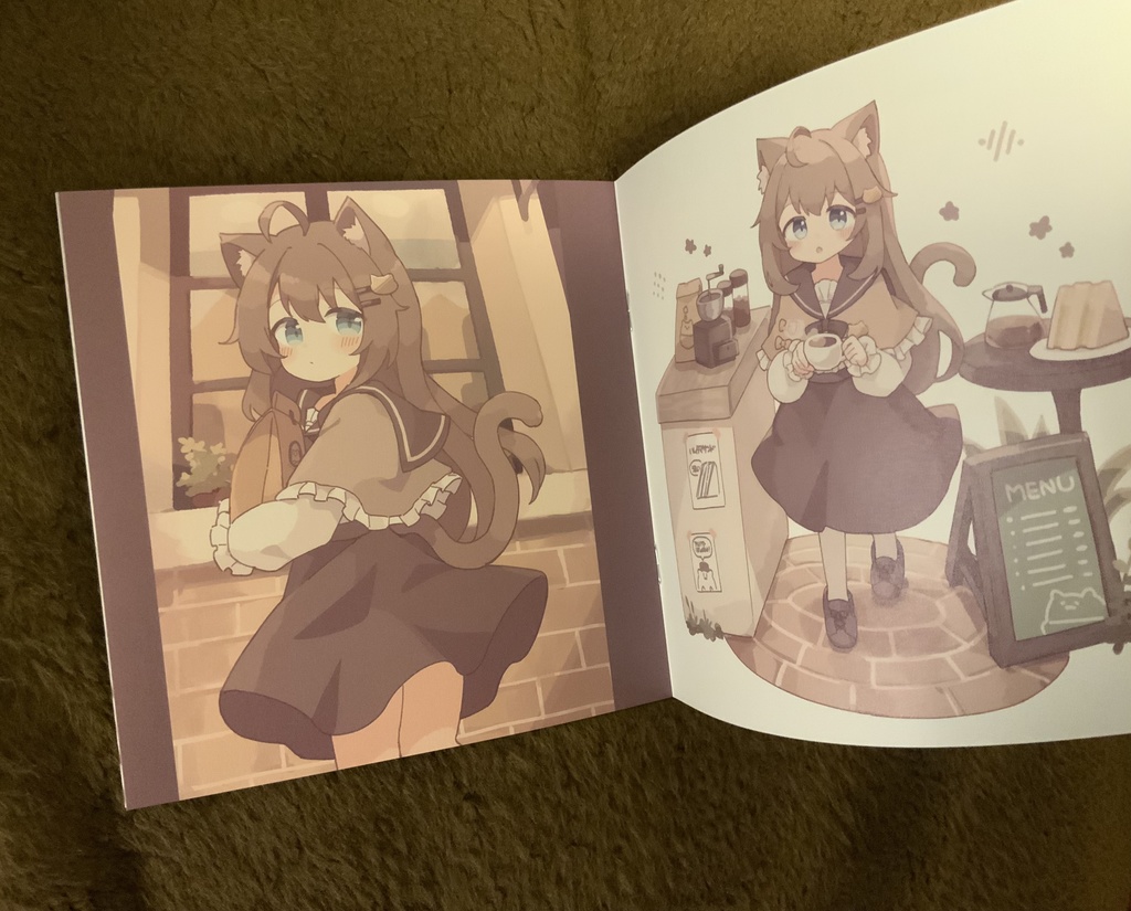 【C105イラスト本】Kemomimi Focus