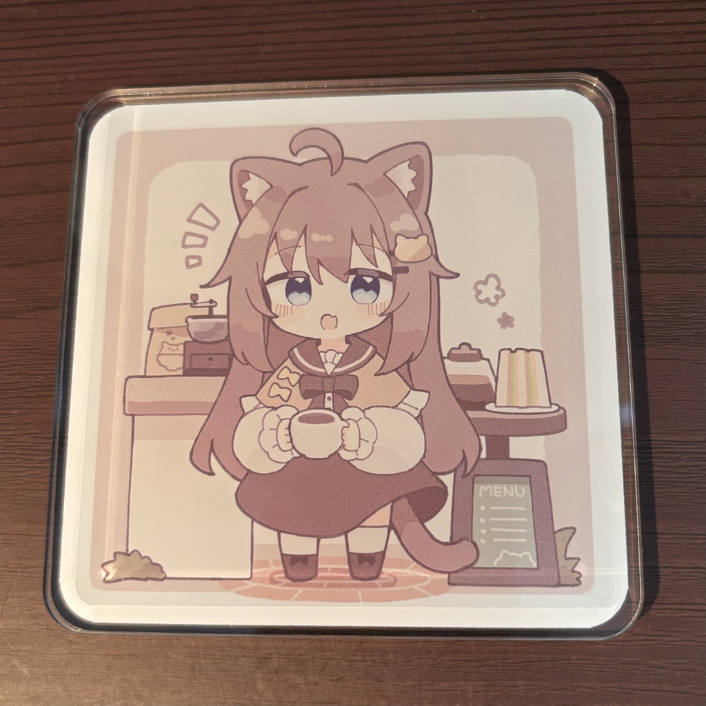 C105アクリルコースター