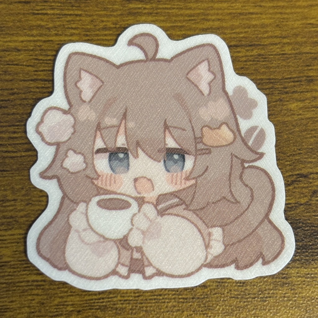 C107びあちゃんステッカー