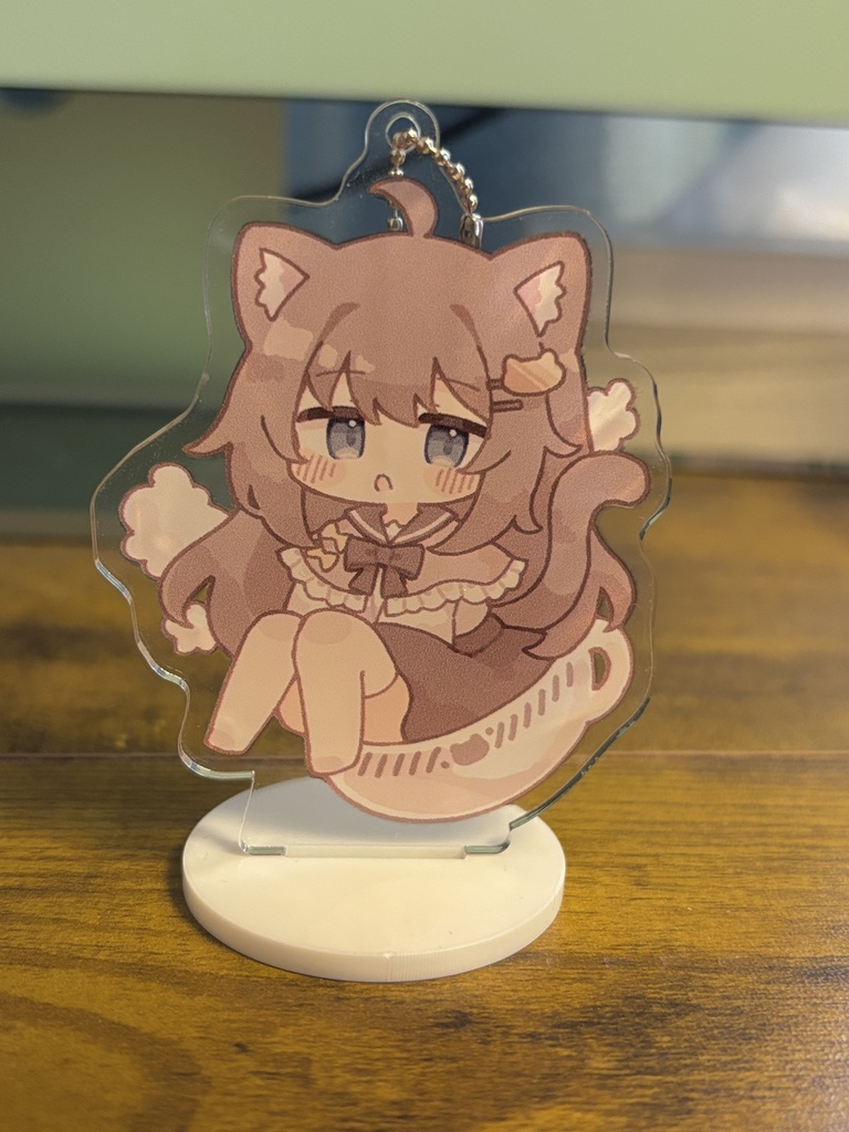 びあちゃんおでかけアクリルスタンド