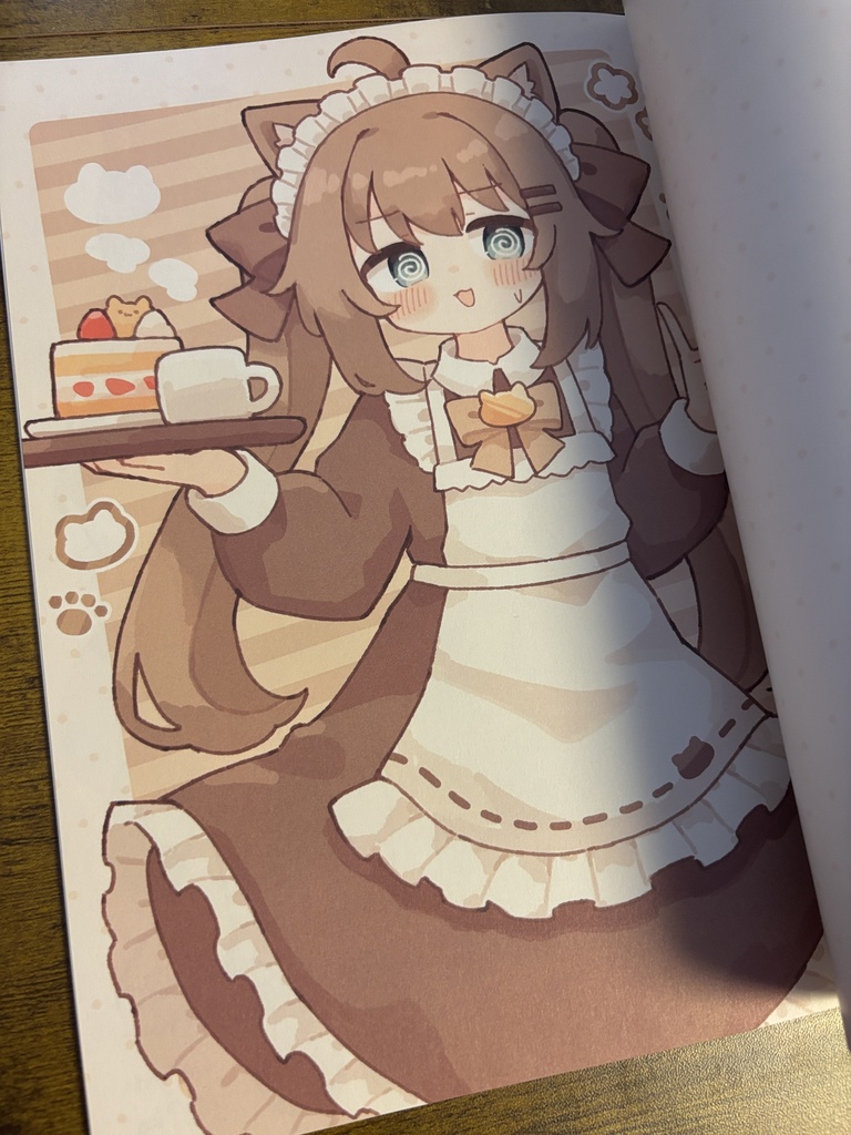 【イラスト本】KEMOMIMI BLEND vol.4
