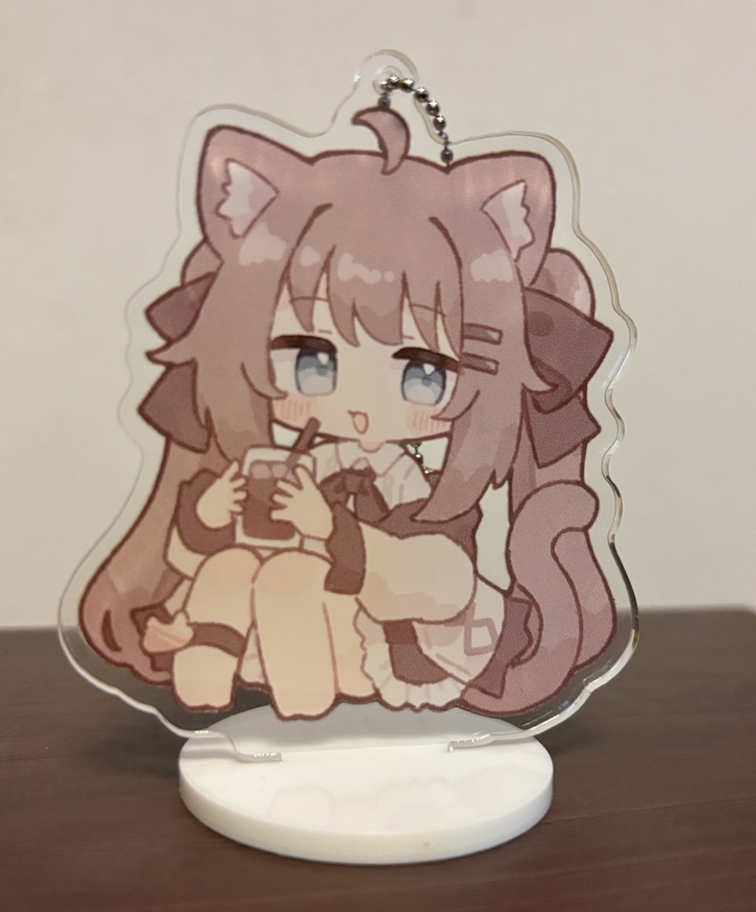 サマーびあちゃんおでかけアクリルスタンド