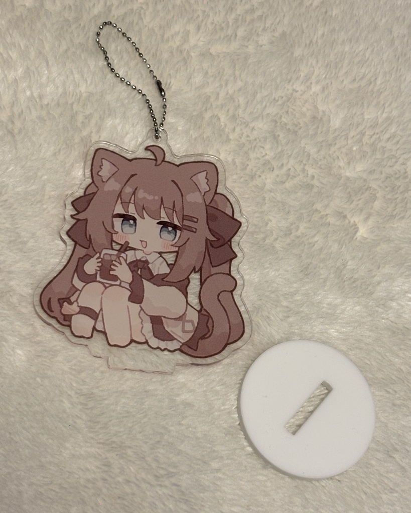 サマーびあちゃんおでかけアクリルスタンド