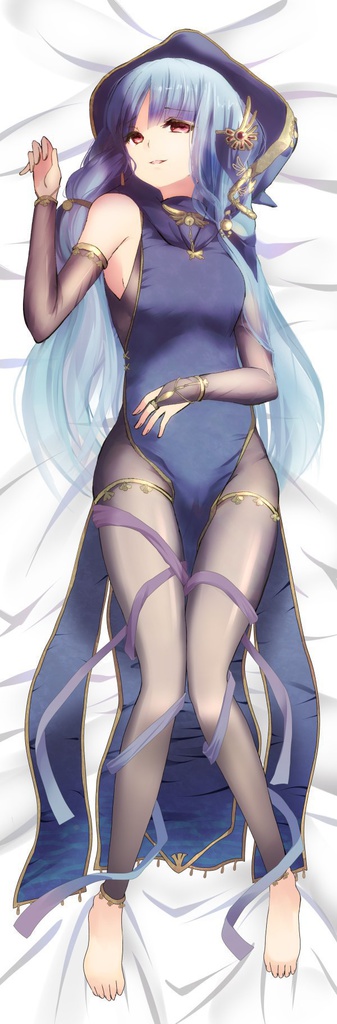 【特典音声付き】死神ユリちゃん抱きまくらカバー