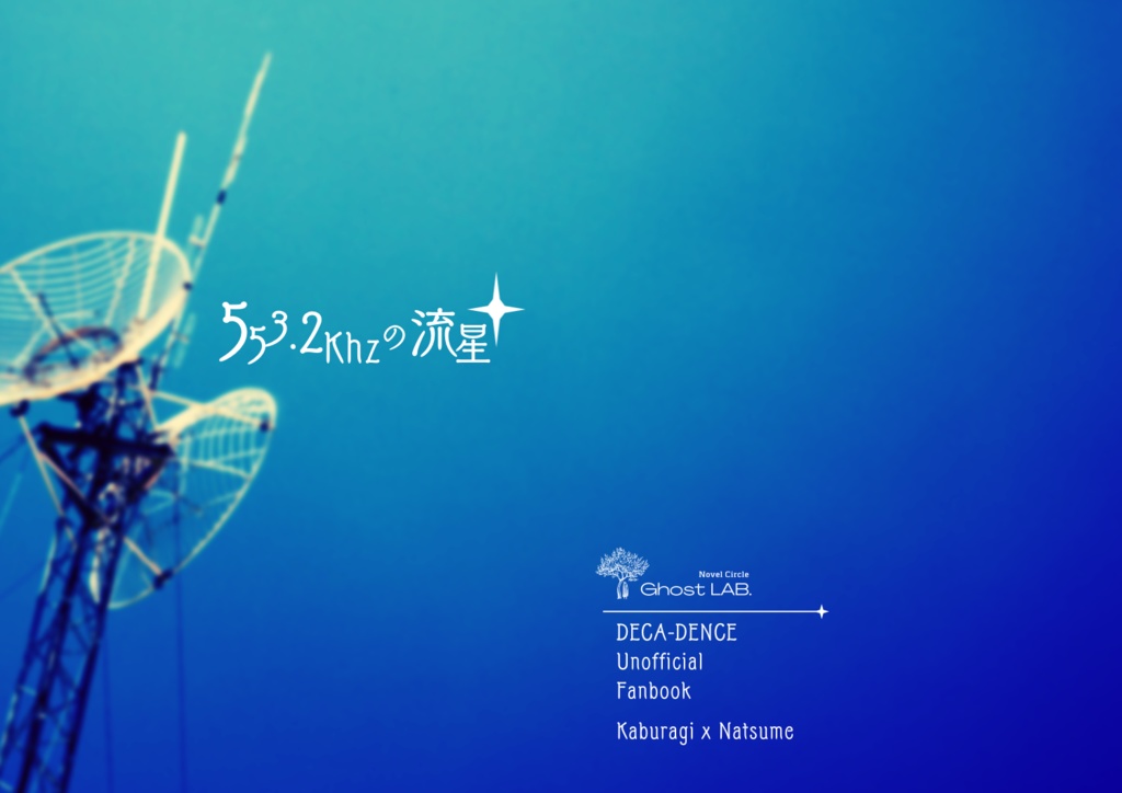 553.2Khzの流星