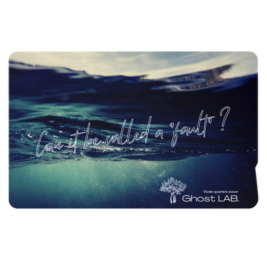 遠回し概念ICカードステッカー【全6種】