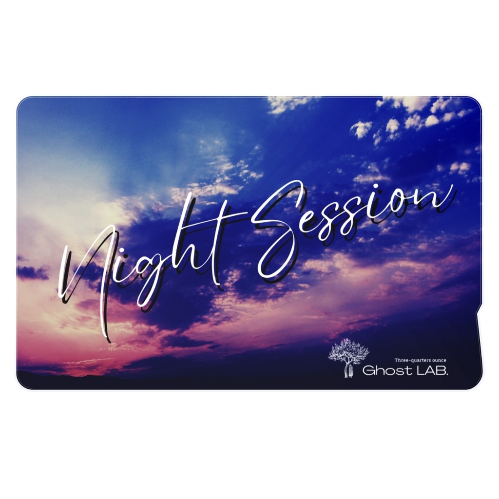 遠回し概念ICカードステッカー【全6種】