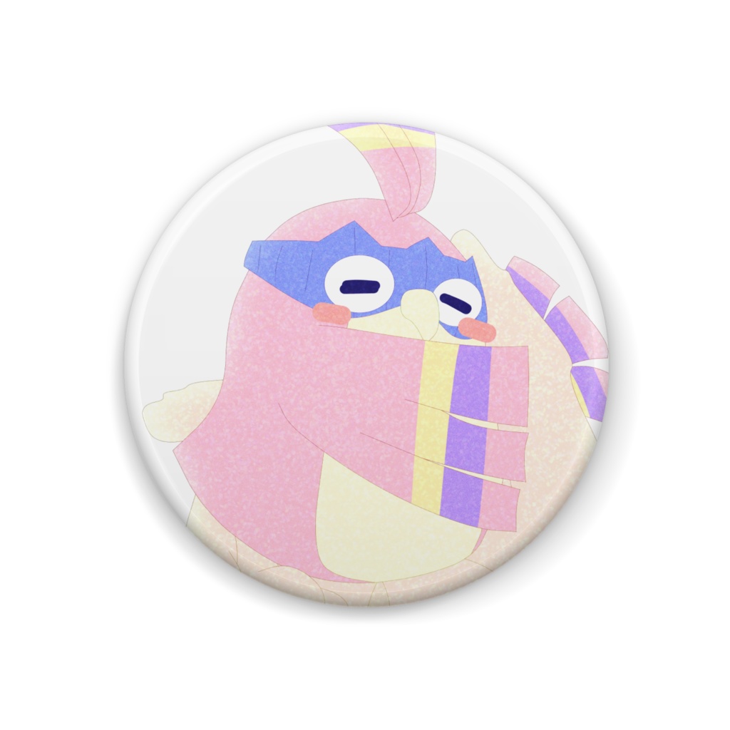 すりすりピノ缶バッジ