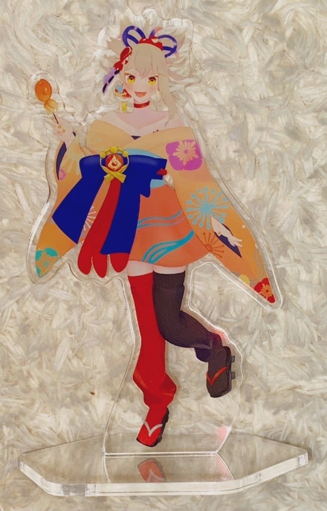 スイパラコラボ衣装　宵宮　アクスタ