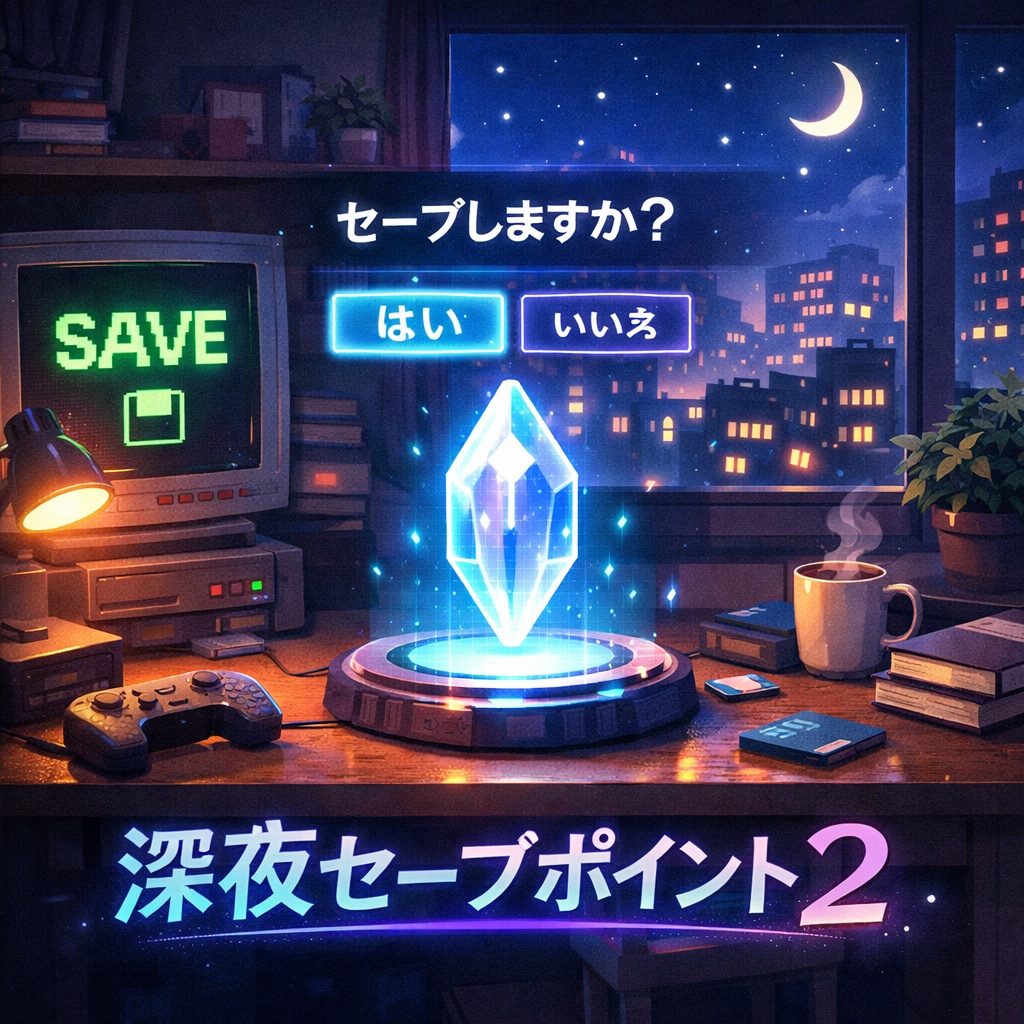 深夜のセーブポイント2 BGM