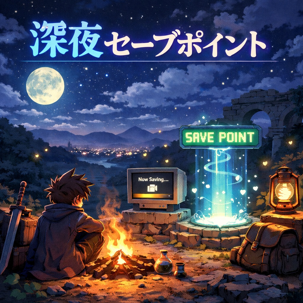 深夜のセーブポイント BGM