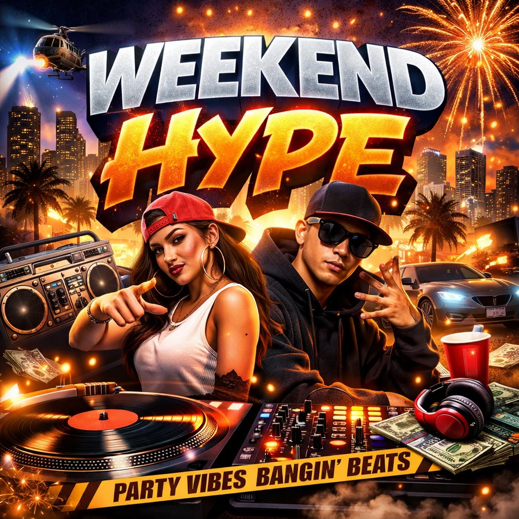 商用利用ok Bouncy 90s party hiphop track 