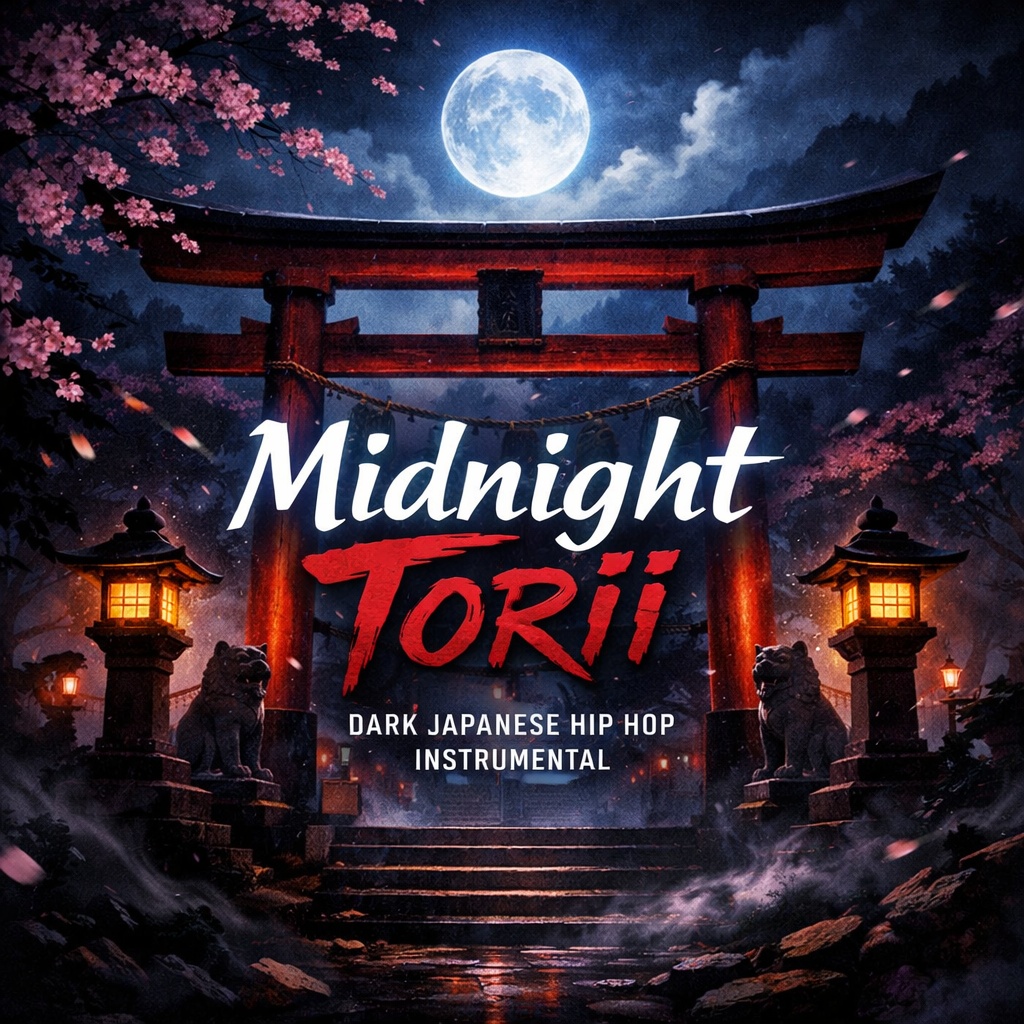 Midnight Torii – Dark Japanese Hip Hop Instrumental