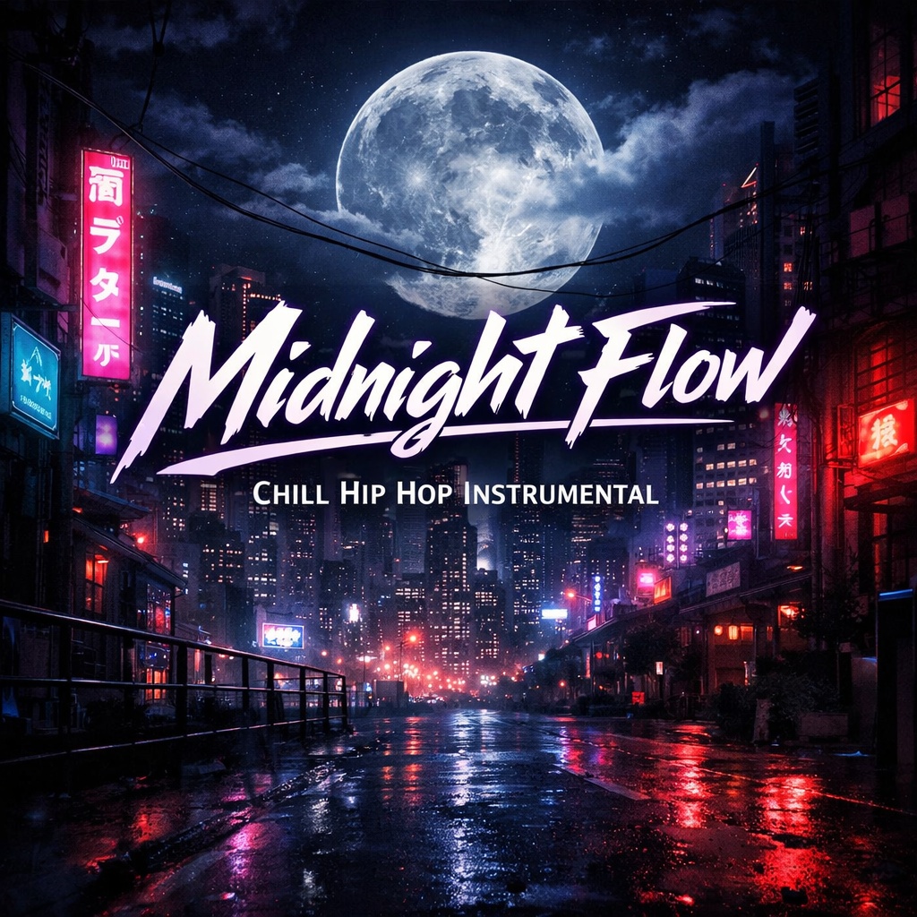 Midnight Flow – Chill Hip Hop Instrumental