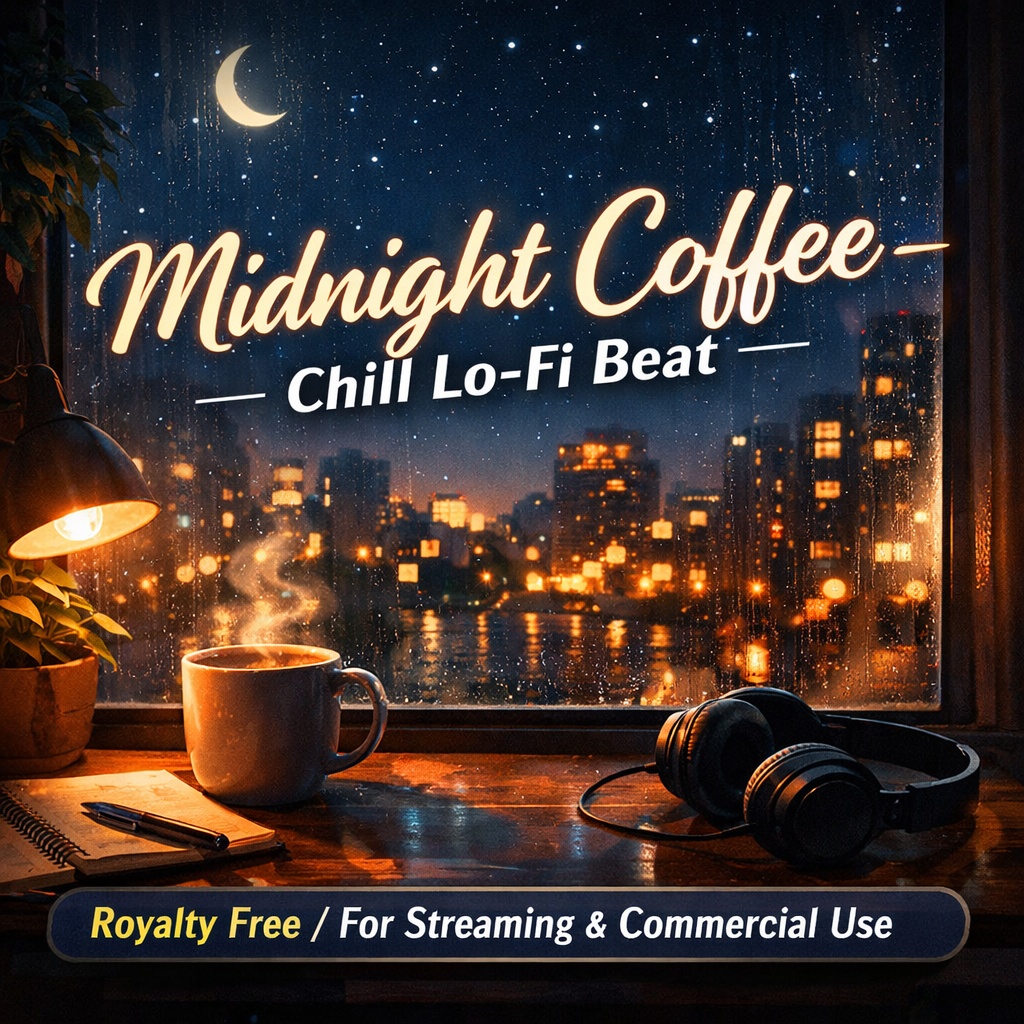 Midnight Coffee – Chill Lo-Fi Beat