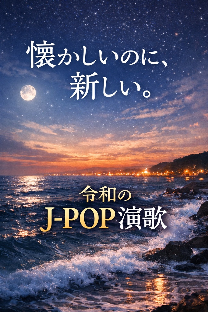 懐かしいのに、新しい　令和のJ-POP演歌