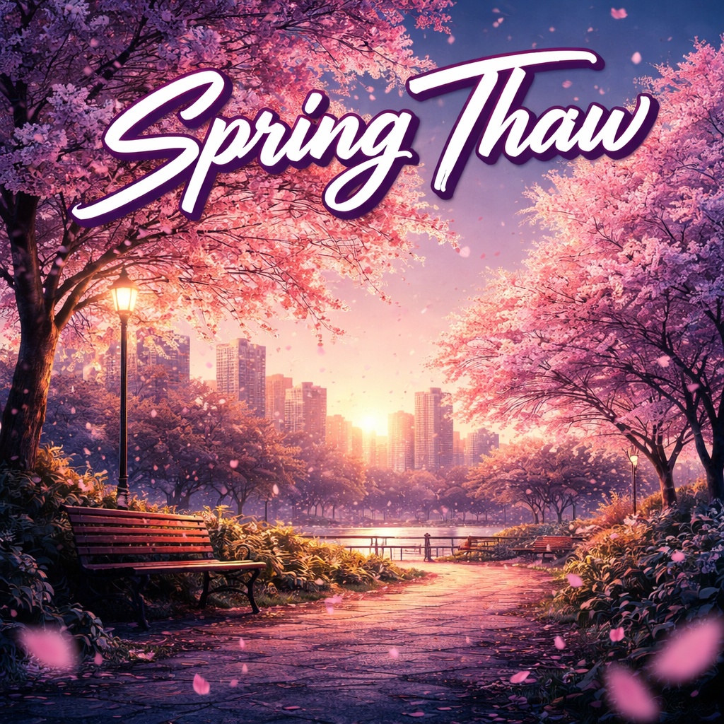 Spring Thaw - Chill Spring Hip Hop Beat (Commercial Use OK)