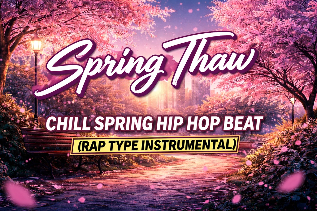 Spring Thaw 🌸 Chill Hip Hop Beat | Emotional Rap Instrumental