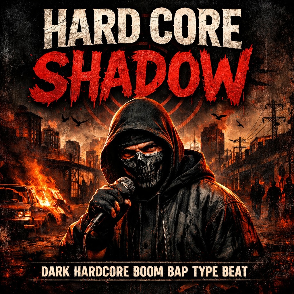「HARD CORE SHADOW」- Dark Hardcore Boom Bap Type Beat