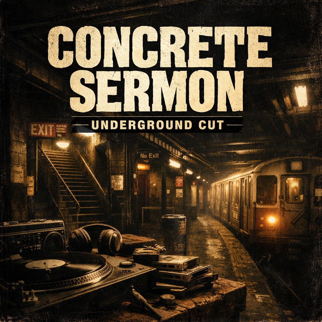 Concrete Sermon – Underground Cut|90s Boom Bap Type Beat|商用利用OK