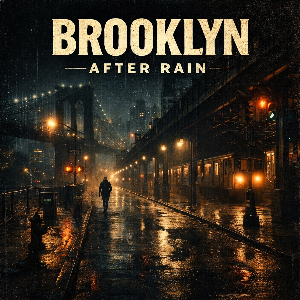 Brooklyn After Rain|90s Boom Bap Type Beat|商用利用OK|WAV