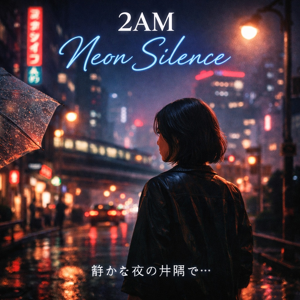 【商用利用OK】2AM Neon Silence2|Japanese R&B / Neo Soul 夜系BGM