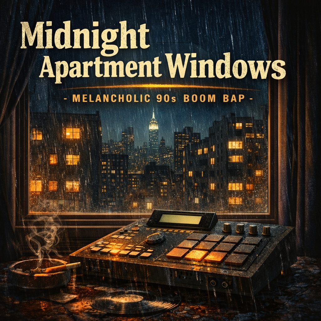 Midnight Windows (90s Boom Bap Instrumental)