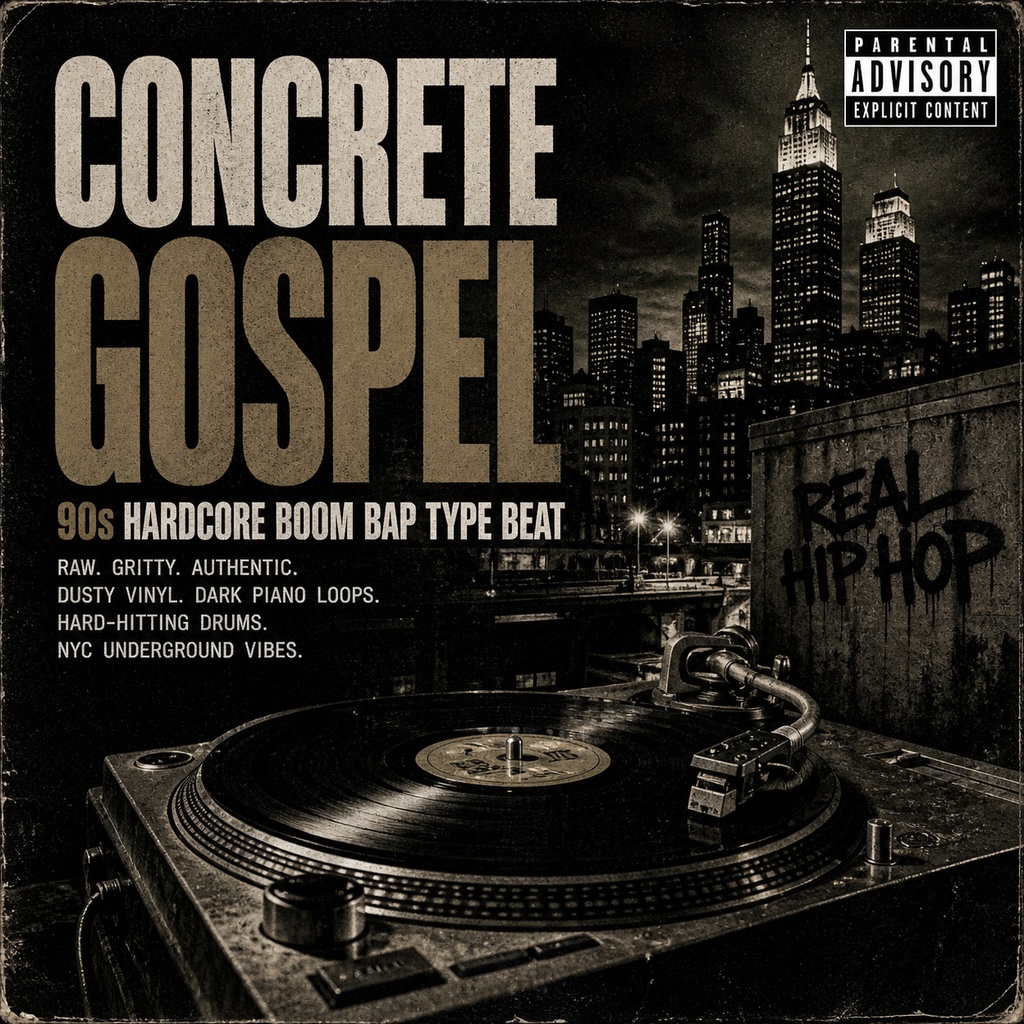 Concrete Gospel [90s Hardcore Boom Bap Type Beat / East Coast]