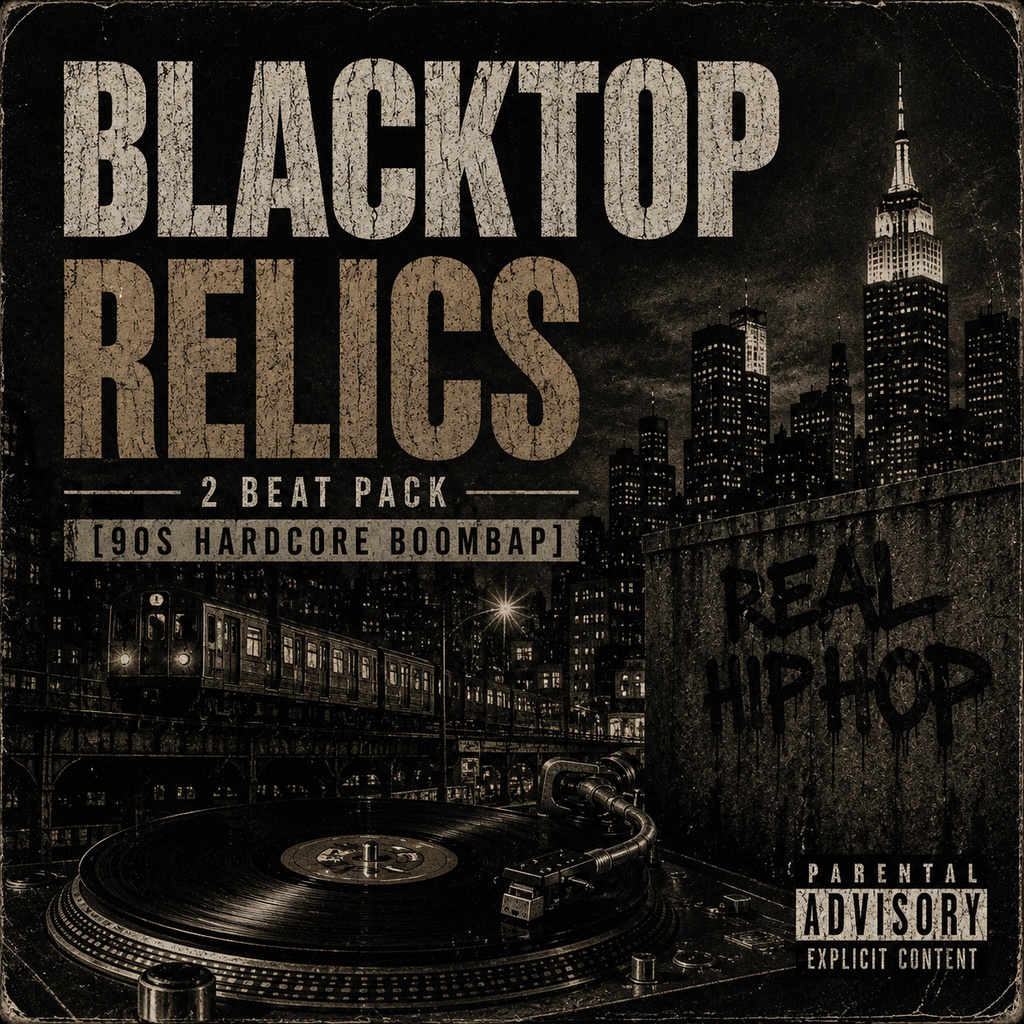Blacktop Relics2Beat pack 【90s Hardcore boombap】