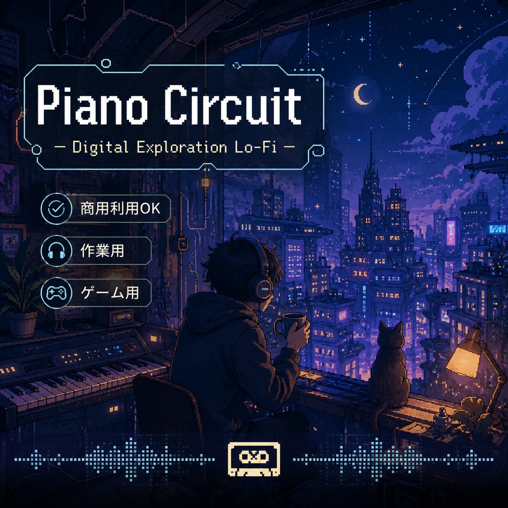 Piano Circuit ― Digital Exploration Lo-Fi ―