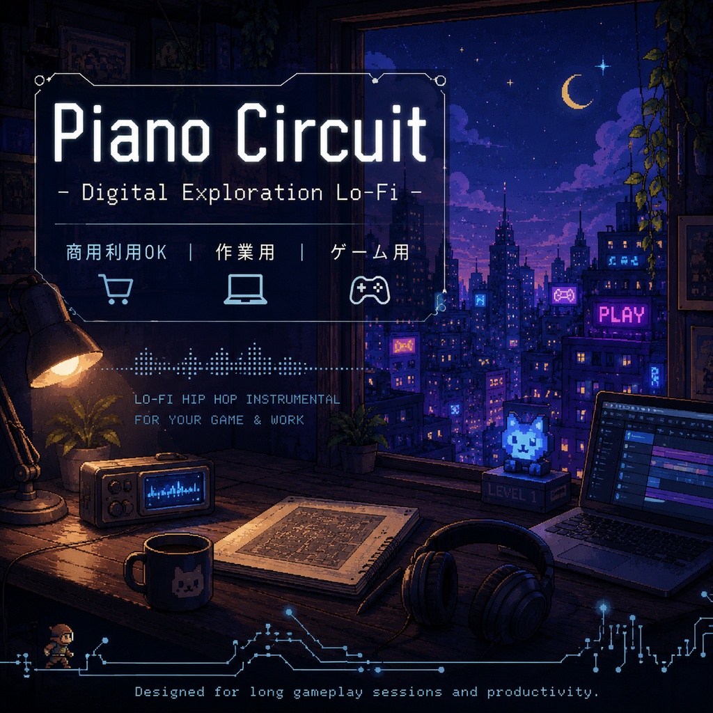 商用利用OK 作業用LoFiBGM - Circuit Dreams