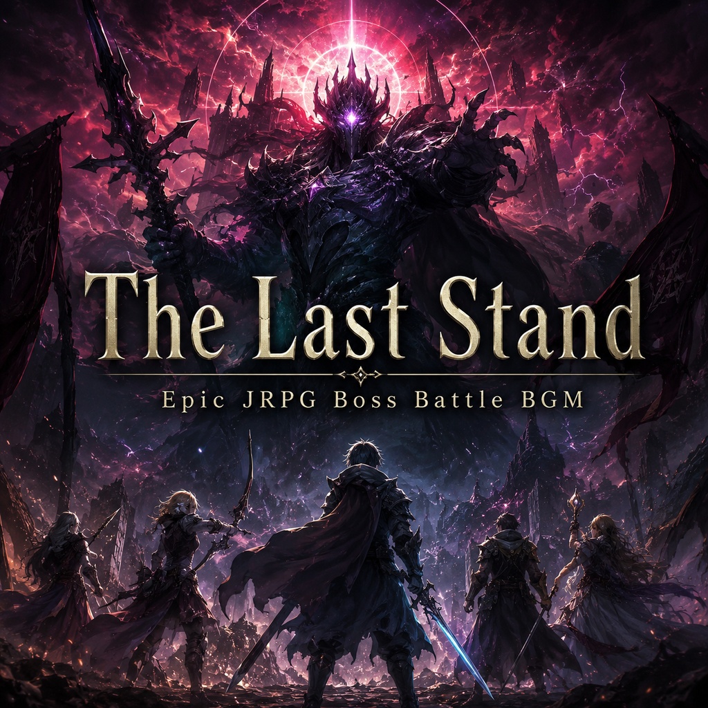 The Last Stand | Epic JRPG Boss Battle BGM