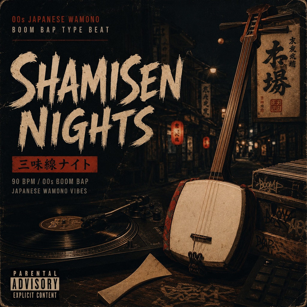 Shamisen Nights｜00s Japanese Wamono Boom Bap Type Beat