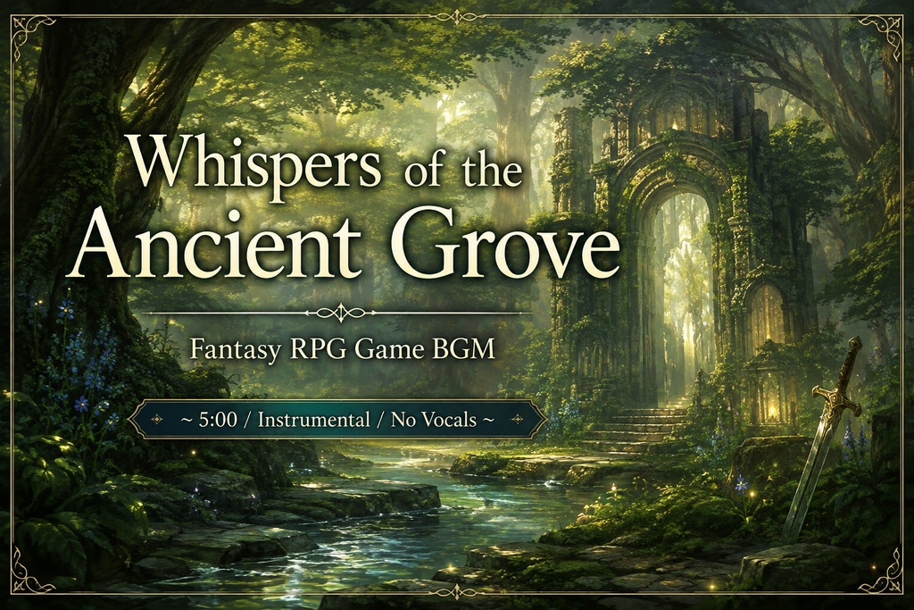 Whispers of the Ancient Grove | Fantasy RPG Game BGM
