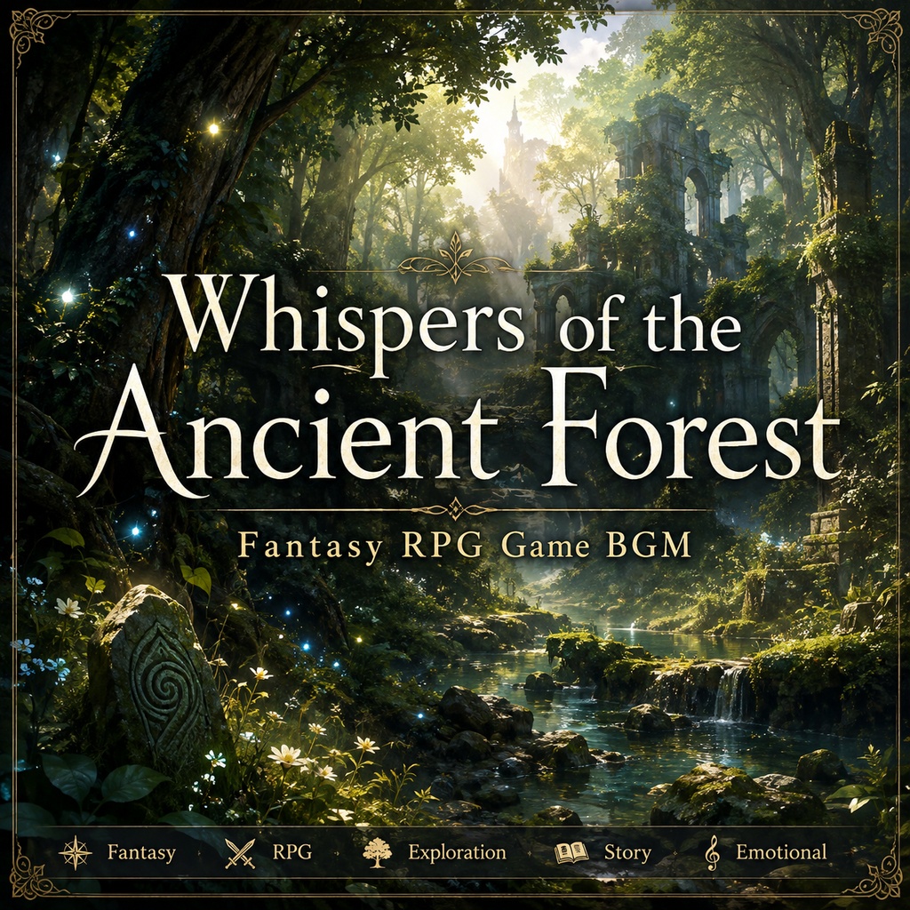 Whispers of the Ancient Forest | Fantasy RPG Game BGM