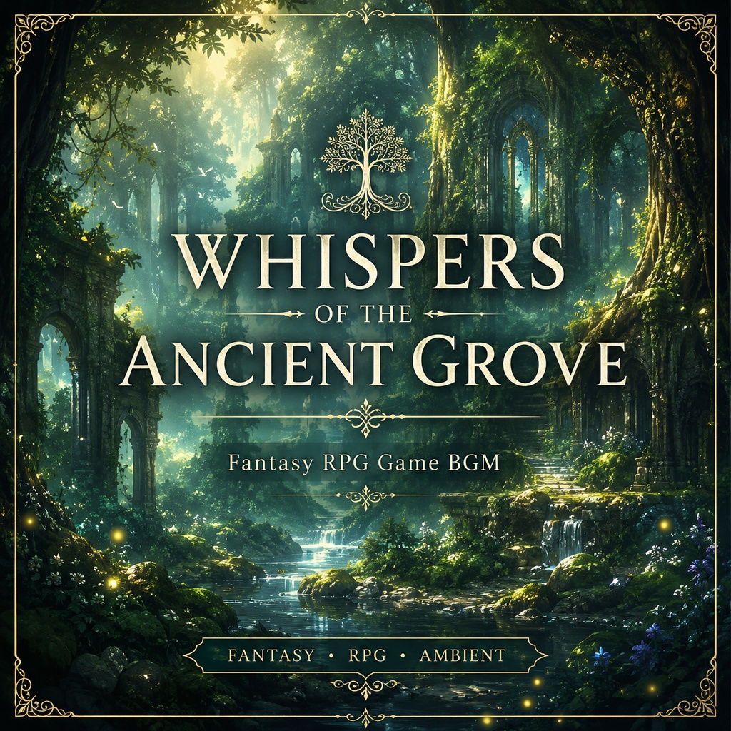Whispers of the Ancient Grove | Fantasy RPG Game BGM