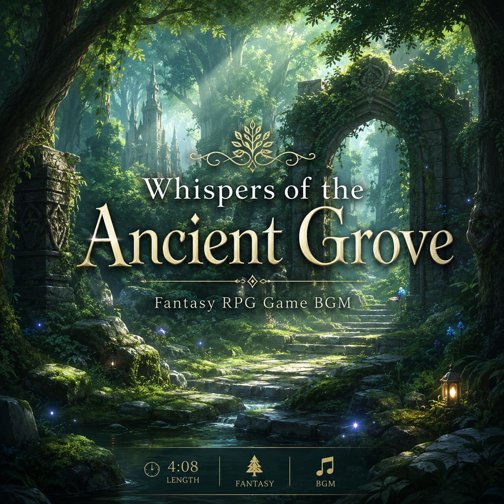 Whispers of the Ancient Grove | Fantasy RPG Game BGM