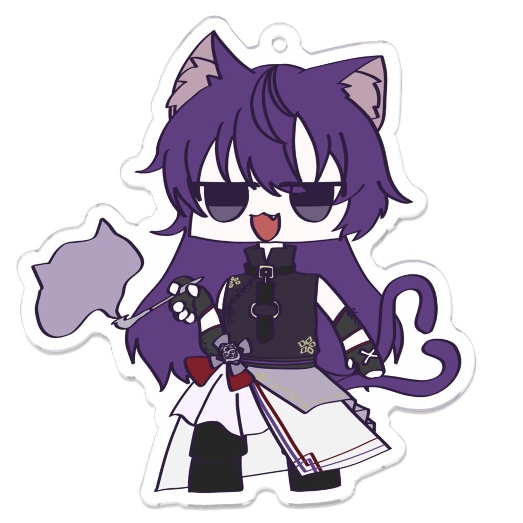 東雲柾 半年記念 アクリルキーホルダー