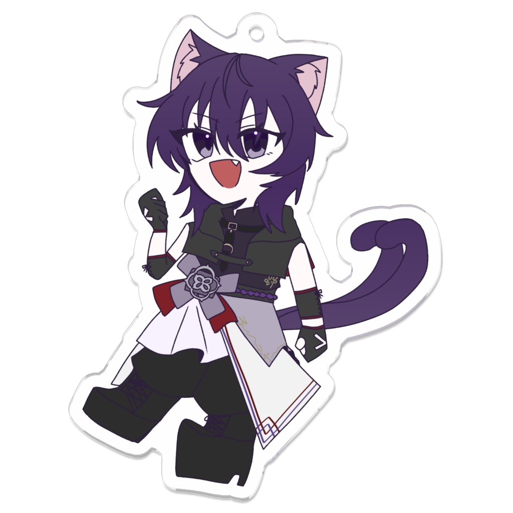 東雲柾 半年記念アクリルキーホルダー