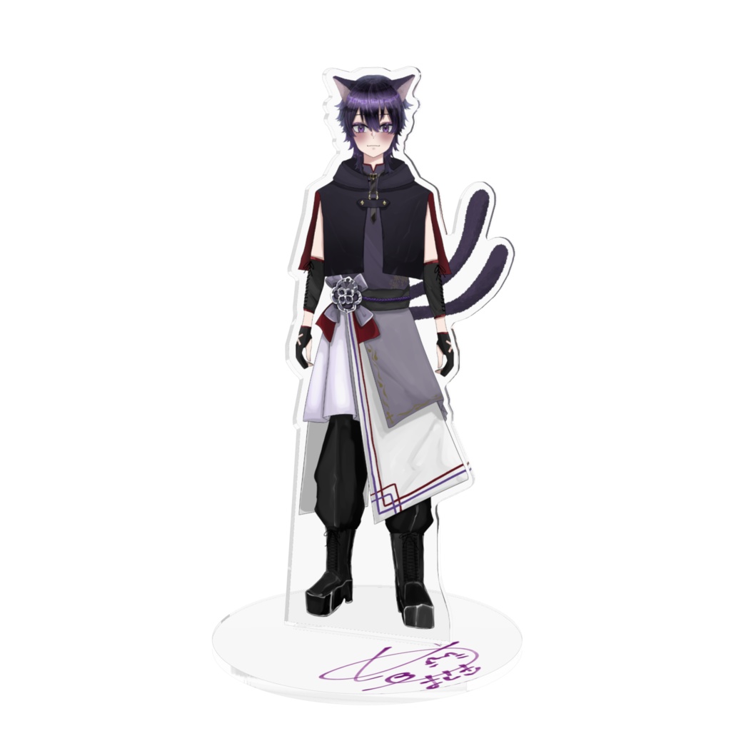 東雲柾 メインビジュアル アクリルスタンド