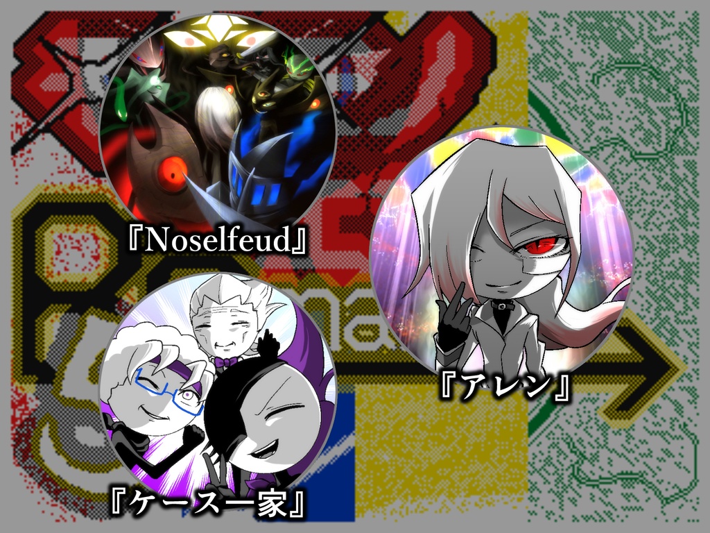 MQRe キャラコレクション 缶バッチ