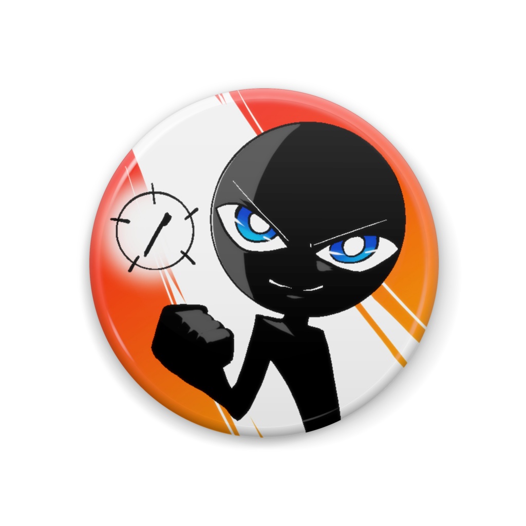 MQRe キャラコレクション 缶バッチ