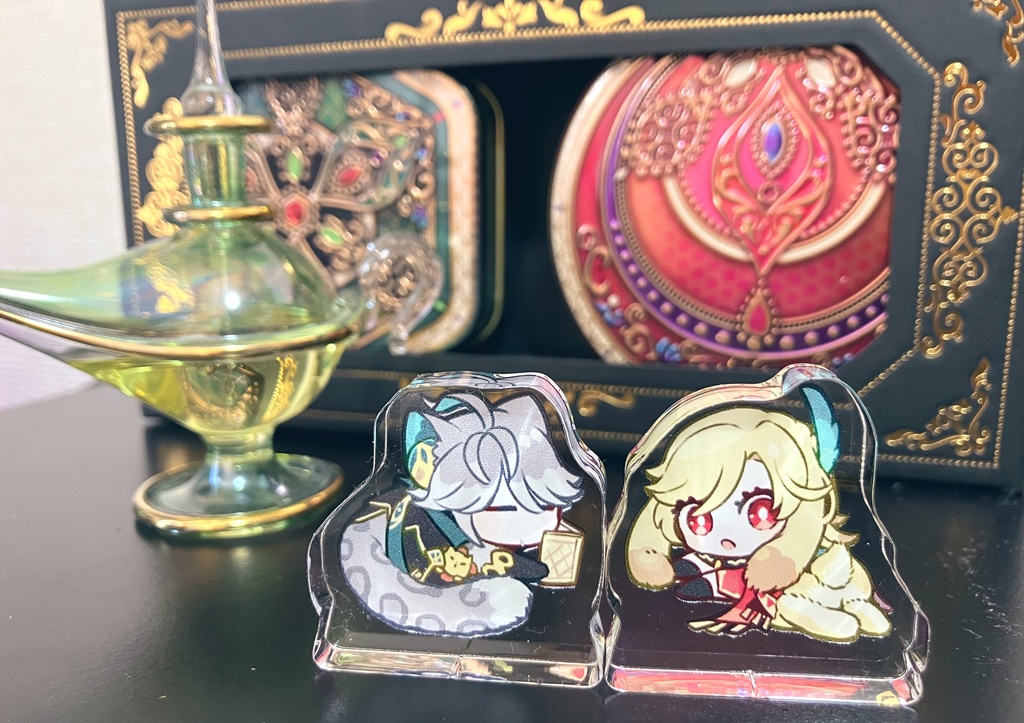 アルカヴェ 自立アクスタ
