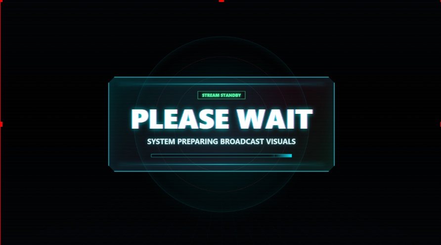 OBS Cyber Alert HUD Pack v1