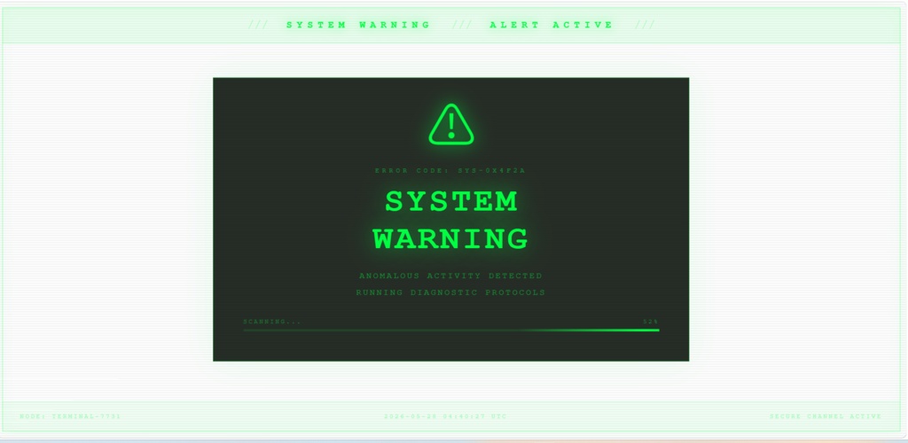 Cyber Alert HUD Pack