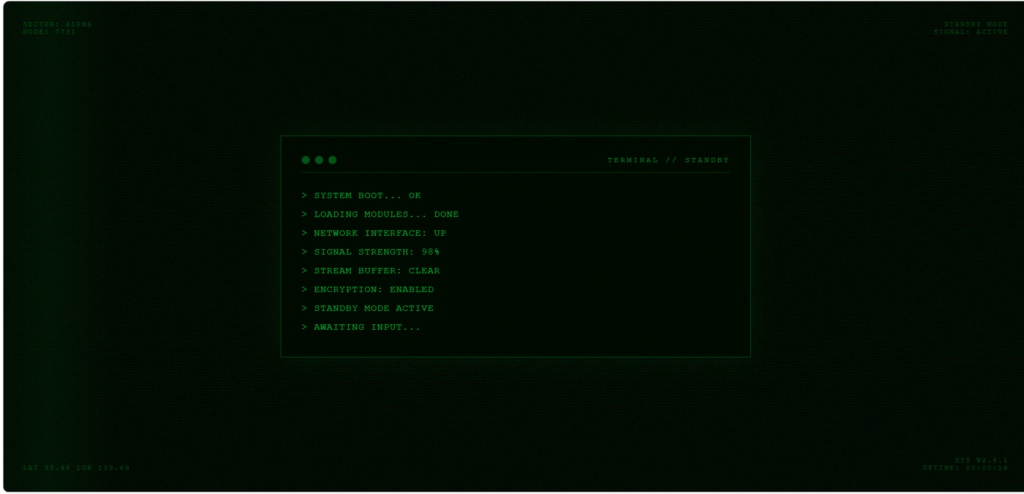 Cyber Alert HUD Pack