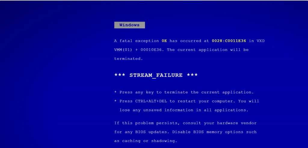 Retro Computer OBS Pack