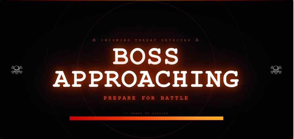 Boss Battle Alert Pack